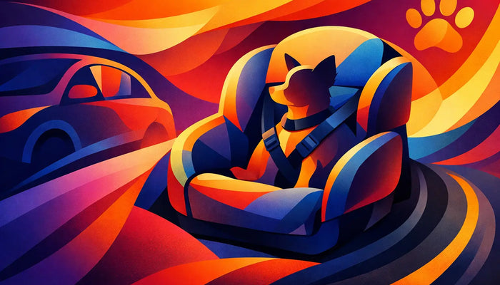How to Choose a Safe Pet Car Seat for Dogs