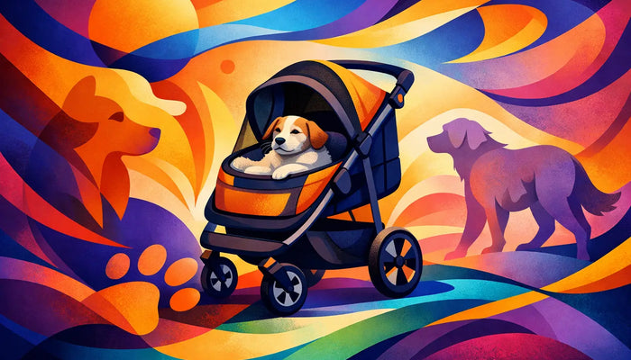 Choosing a Pet Stroller for Senior Dog Needs