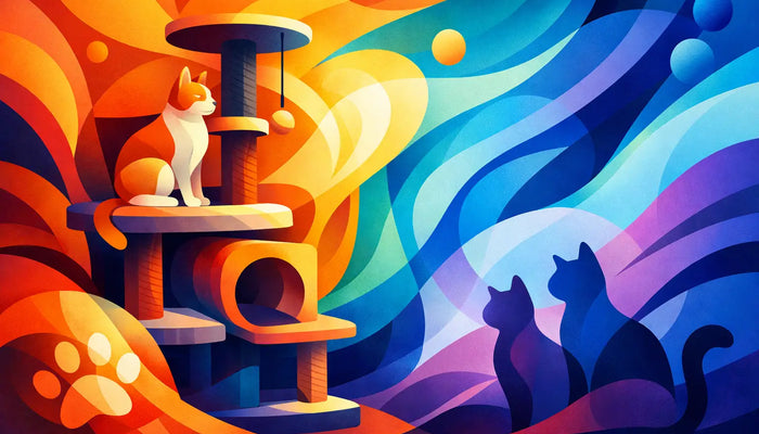 How to Introduce Cat Trees Without Stress