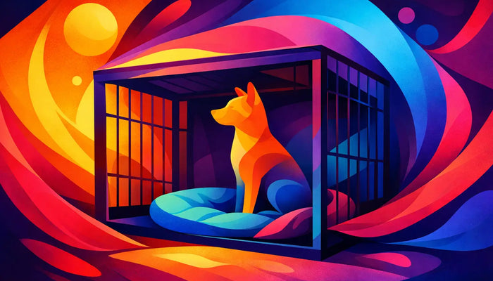 Crate Training Safe Space Dog Basics