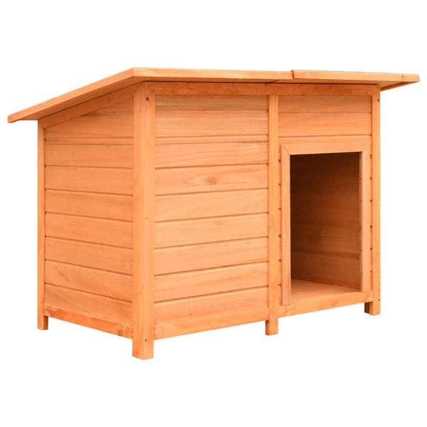 Dog Cage Solid Pine & Fir Wood 47.2"x30.3"x33.9