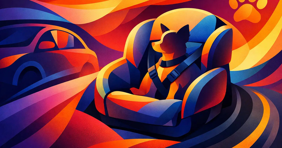 How to Choose a Safe Pet Car Seat for Dogs
