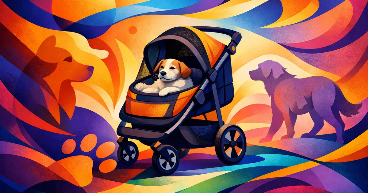 Choosing a Pet Stroller for Senior Dog Needs