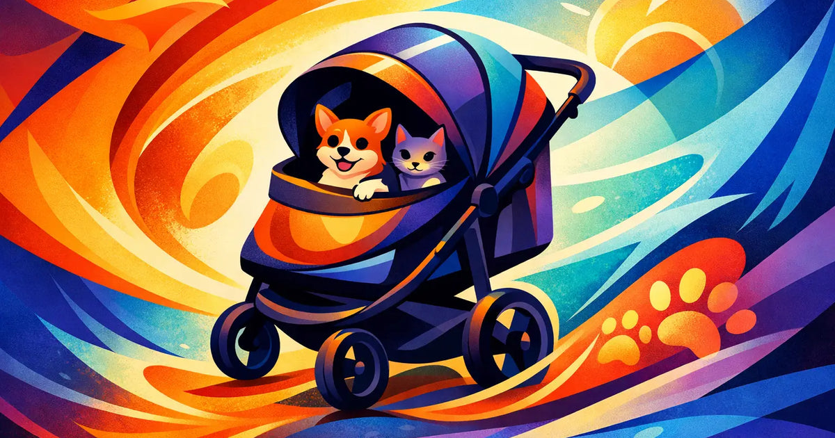 How to Use Pet Strollers the Right Way