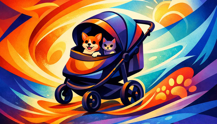How to Use Pet Strollers the Right Way
