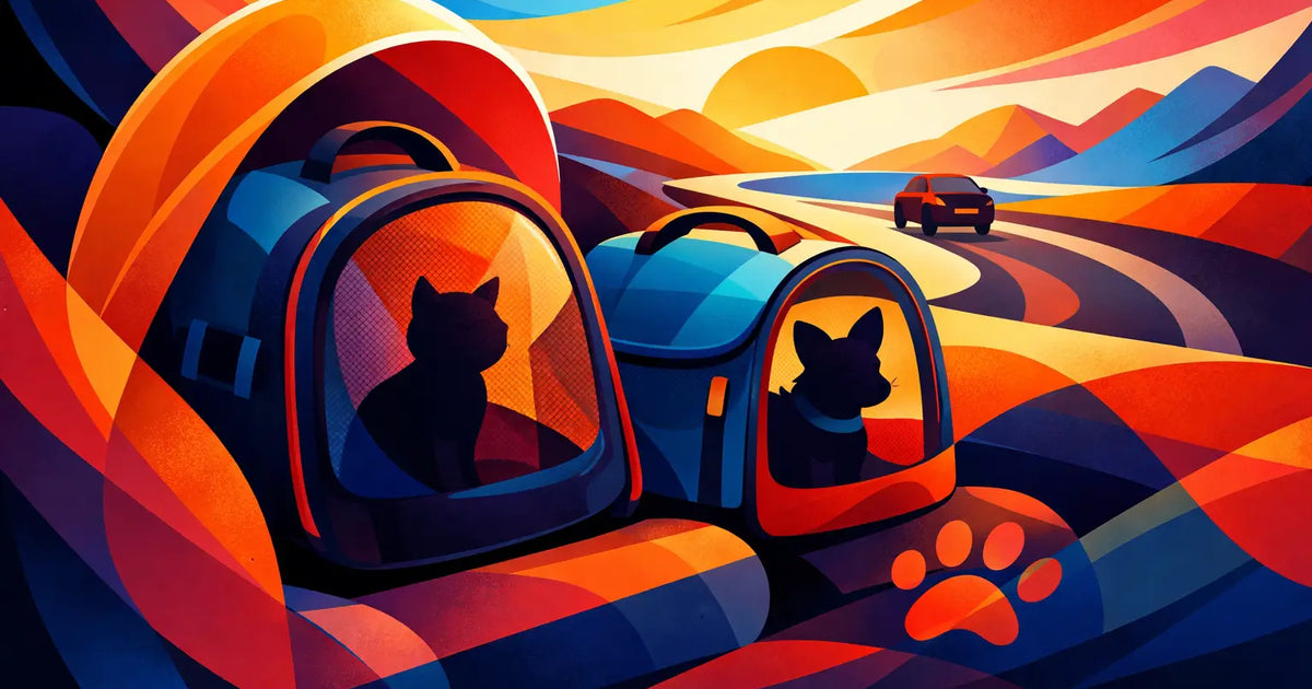 Best Pet Carriers for Road Trips That Protect