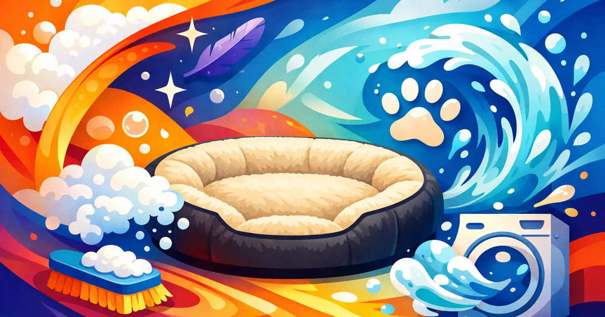How to Clean Orthopedic Dog Beds Right