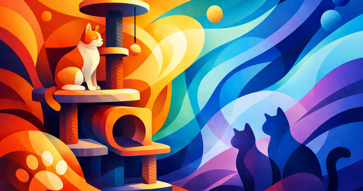 How to Introduce Cat Trees Without Stress