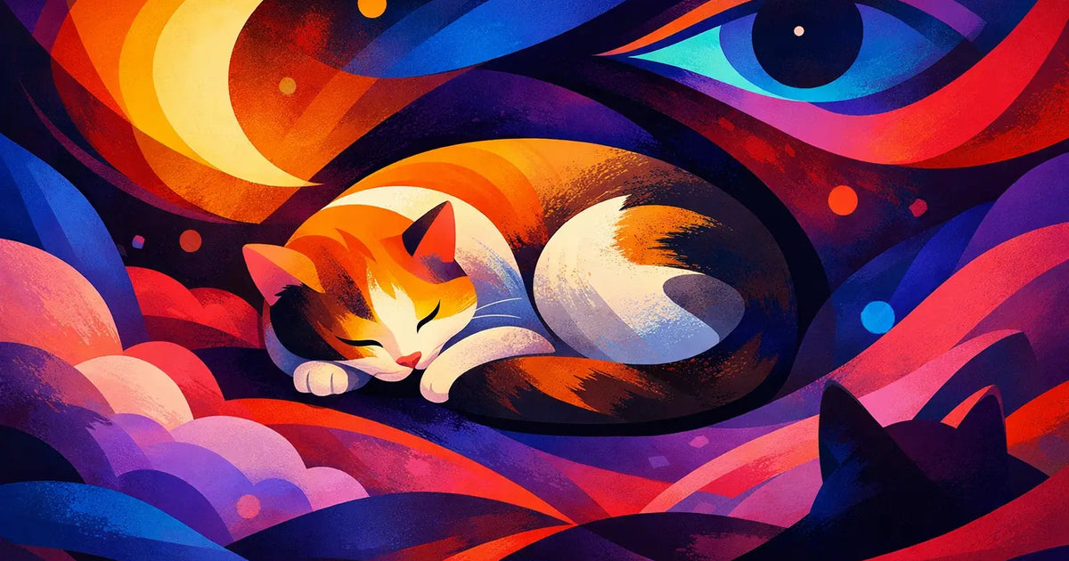 Cat Sleeping Habits and What They Can Tell You