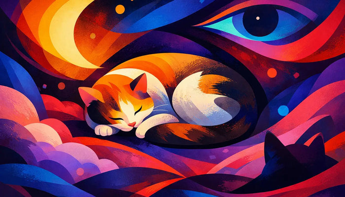 Cat Sleeping Habits and What They Can Tell You