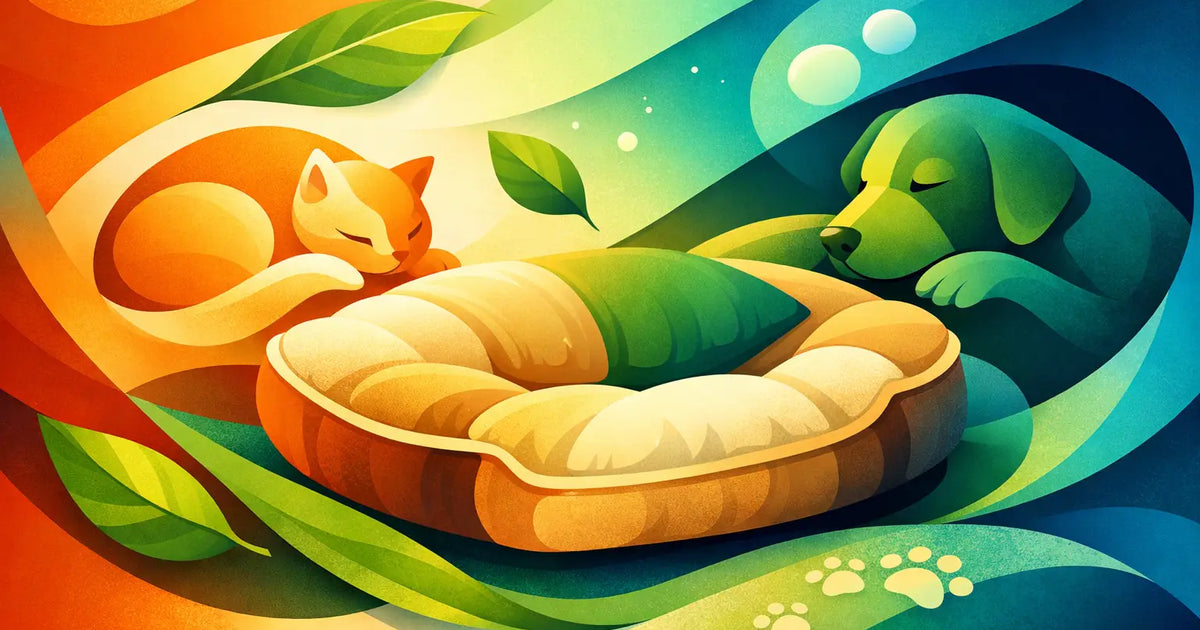 Best Non Toxic Pet Bed Materials