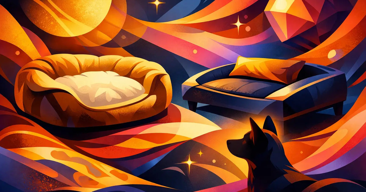 Luxury Dog Beds That Earn Their Price