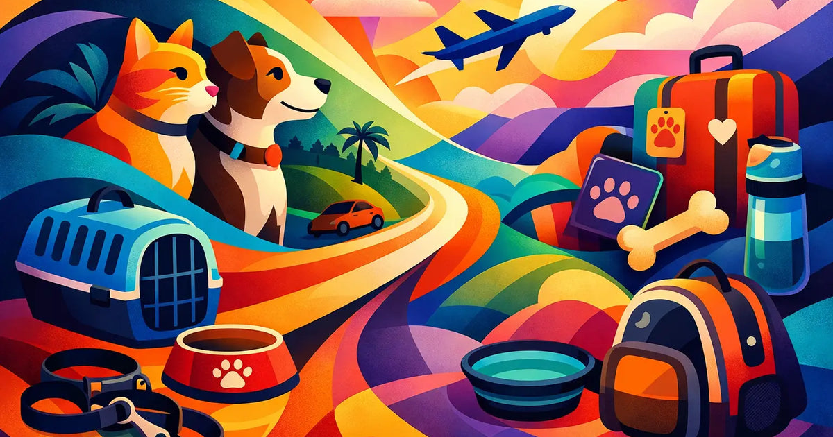 Pet Travel Essentials Checklist for Safer Trips
