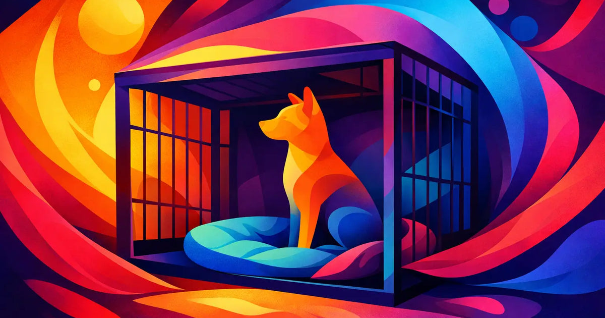 Crate Training Safe Space Dog Basics