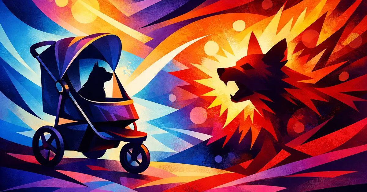 Pet Stroller for Reactive Dogs: What Matters