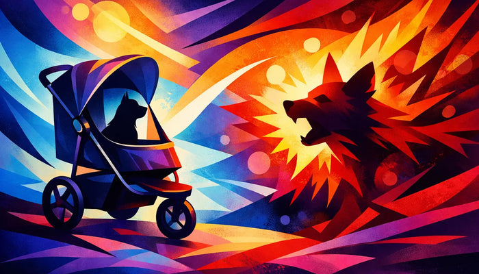 Pet Stroller for Reactive Dogs: What Matters