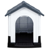 Dog House Grey 22.4x26.8x26.0" Polypropylene