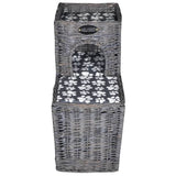 Cat House Grey Willow Polyester Medium Lightweight Tree