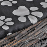 Cat House Grey Willow Polyester Medium Lightweight Tree