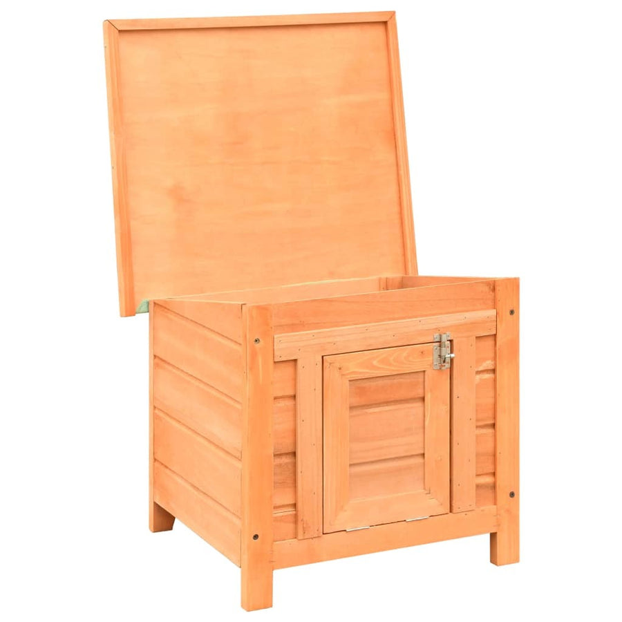 Solid Pine & Fir Wood Cat House