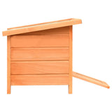 Solid Pine & Fir Wood Cat House