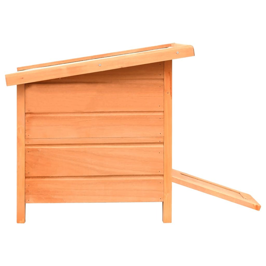 Solid Pine & Fir Wood Cat House