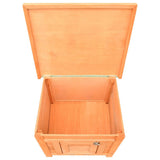Solid Pine & Fir Wood Cat House