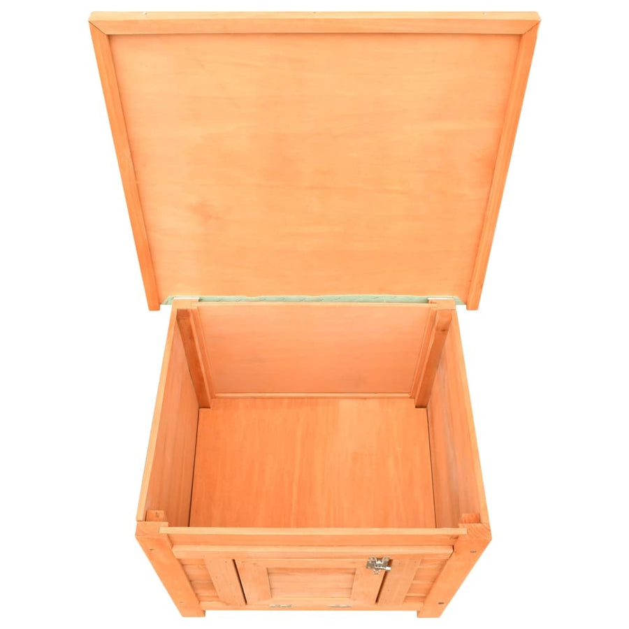 Solid Pine & Fir Wood Cat House