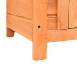 Solid Pine & Fir Wood Cat House