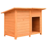 Dog Cage Solid Pine & Fir Wood 47.2"x30.3"x33.9