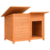 Dog Cage Solid Pine & Fir Wood 47.2"x30.3"x33.9