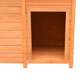 Dog Cage Solid Pine & Fir Wood 47.2"x30.3"x33.9