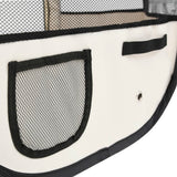 Foldable Dog Playpen with Carry Bag