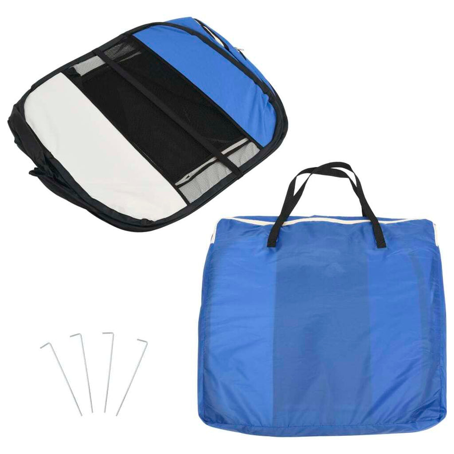 Foldable Dog Playpen with Carry Bag