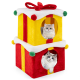Cat Furniture Set with 58 Inch Tall Cat Tree Tower and 2 Gift