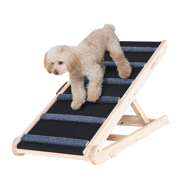 Dog Ramp Folding Pet Bed Adjustable Small