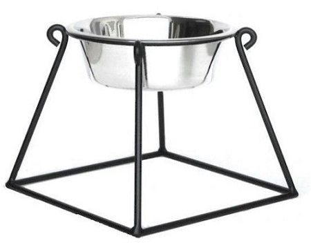 Pyramid Elevated Dog Feeder Medium
