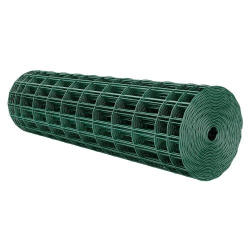Farm Fence, 39 x 984 in, 2 x 4 in Mesh 2.1mm Galvanized Steel Wire