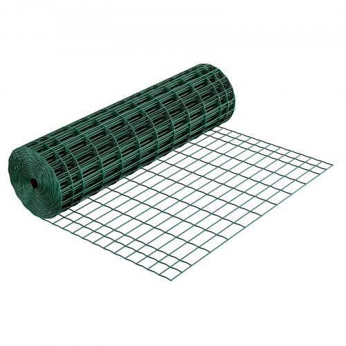 Farm Fence, 39 x 984 in, 2 x 4 in Mesh 2.1mm Galvanized Steel Wire