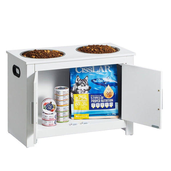 Pet Feeding Station – Modern Tilt-Out Cabinet