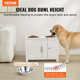 Pet Feeding Station – Modern Tilt-Out Cabinet