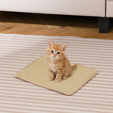 16 x 12 Inch 6-Piece Cat Scratcher Mat Set - Size: 12 inches