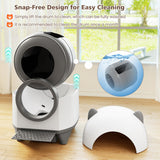 Self-Cleaning Litter Box for Multi-Cat & Senior Cats Home