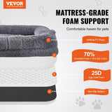 Human Dog Bed Giant Adults Pets Size Washable – Grey