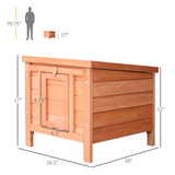 Pet/Dog House- Natural