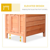 Pet/Dog House- Natural