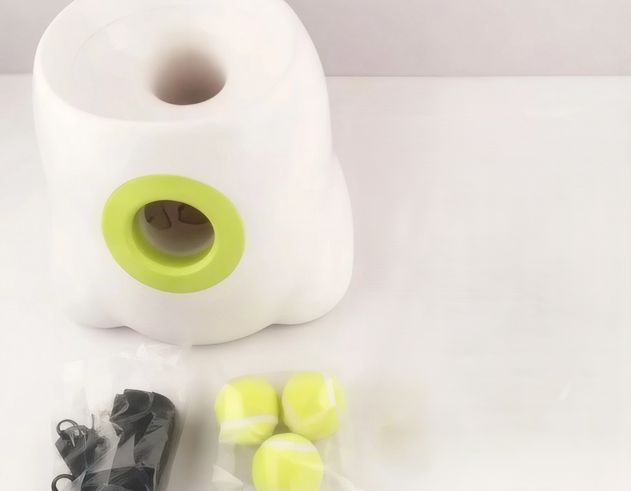 Automatic Interactive Dog Ball Launcher