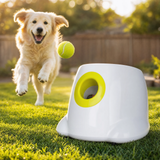 Automatic Interactive Dog Ball Launcher